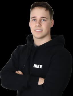 Lachlan Wales, founder of Hike