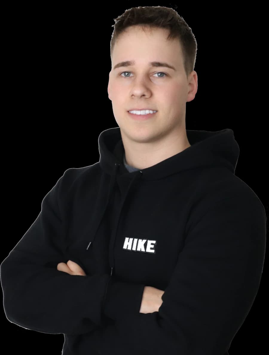 Lachlan Wales, founder of Hike